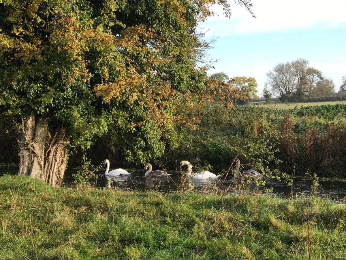 Tupenny Cottage, Old Mill Farm, Cotswold Water Park サイレンセスター エクステリア 写真